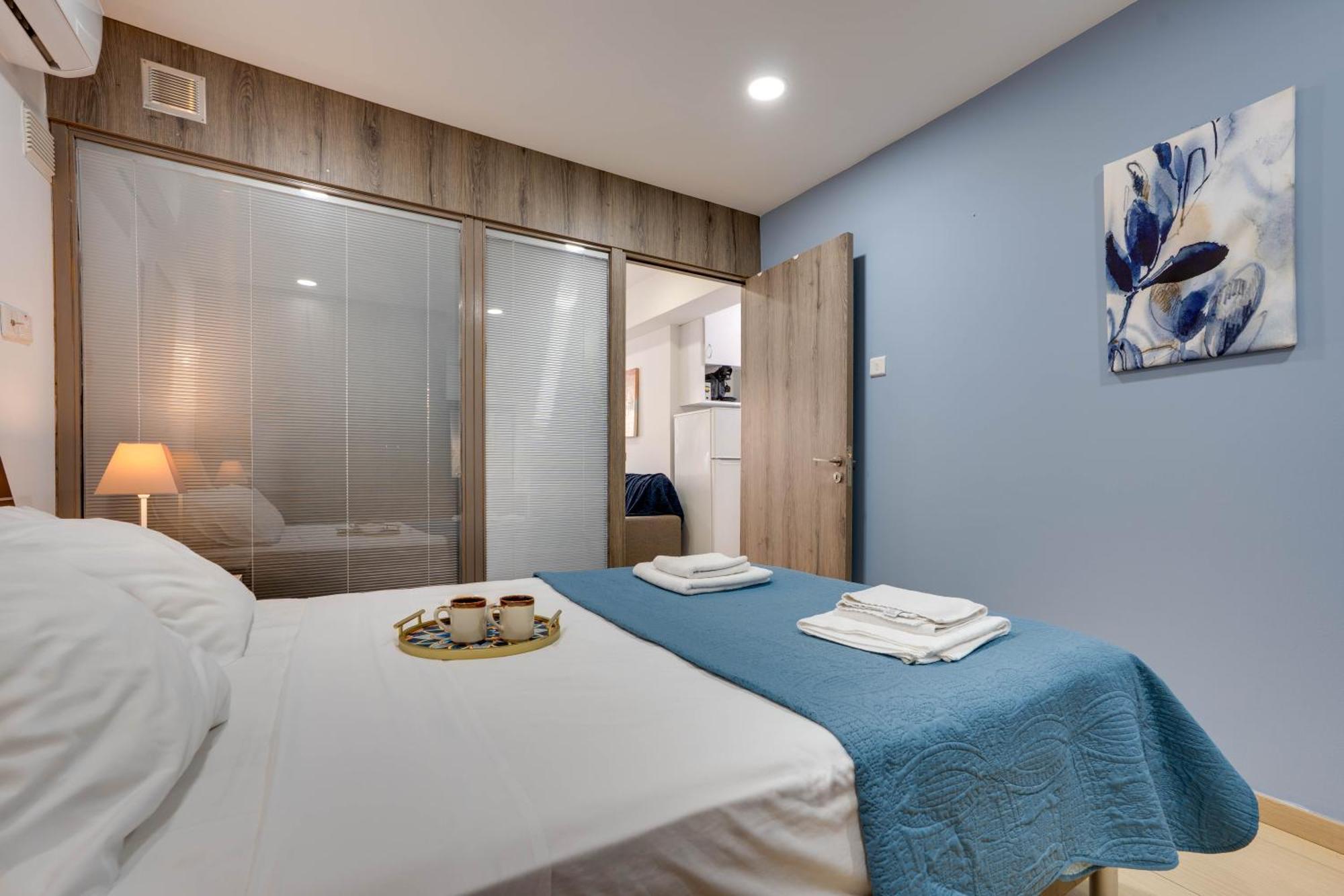 Atlantis Apartments 50M From Makenzy Seafront Lárnaka Eksteriør bilde