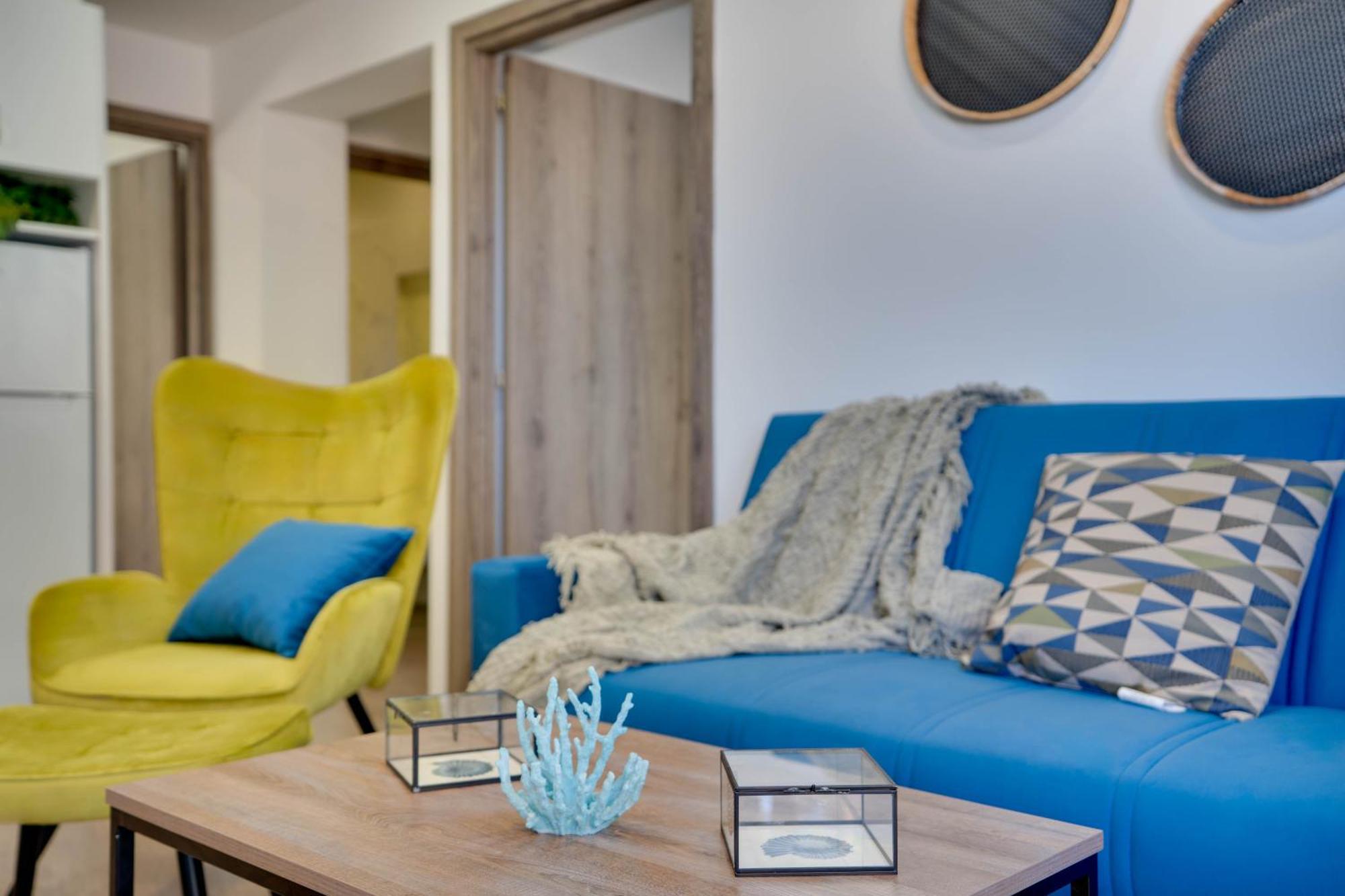 Atlantis Apartments 50M From Makenzy Seafront Lárnaka Eksteriør bilde